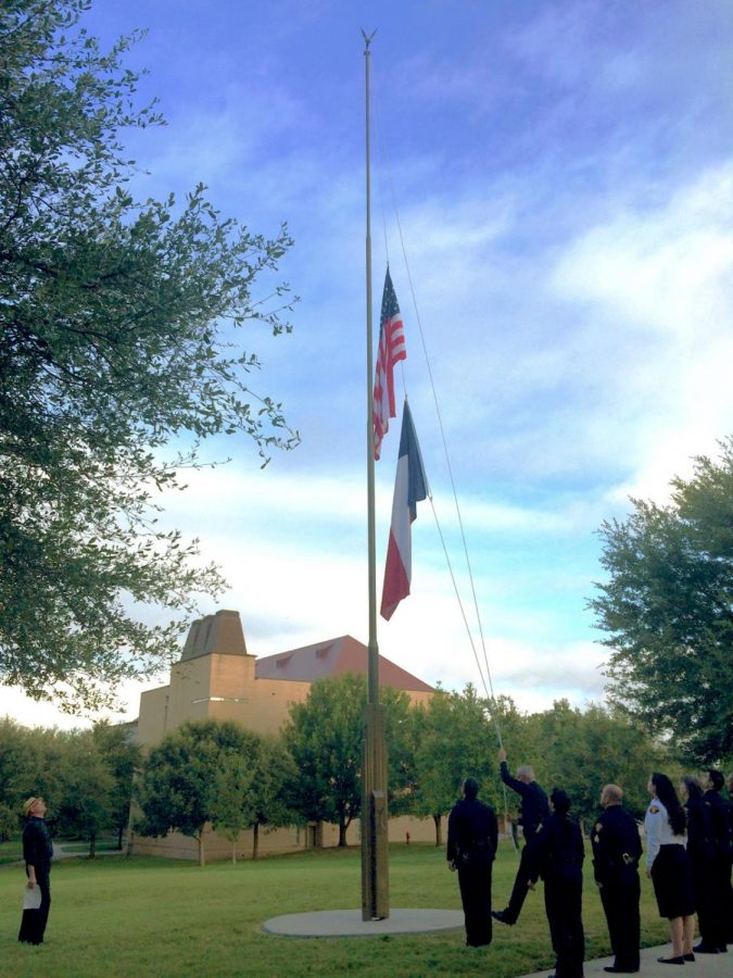 Most people at the memorial vividly remember where they were and what they were doing when the news broke on Sept. 11, 2001.