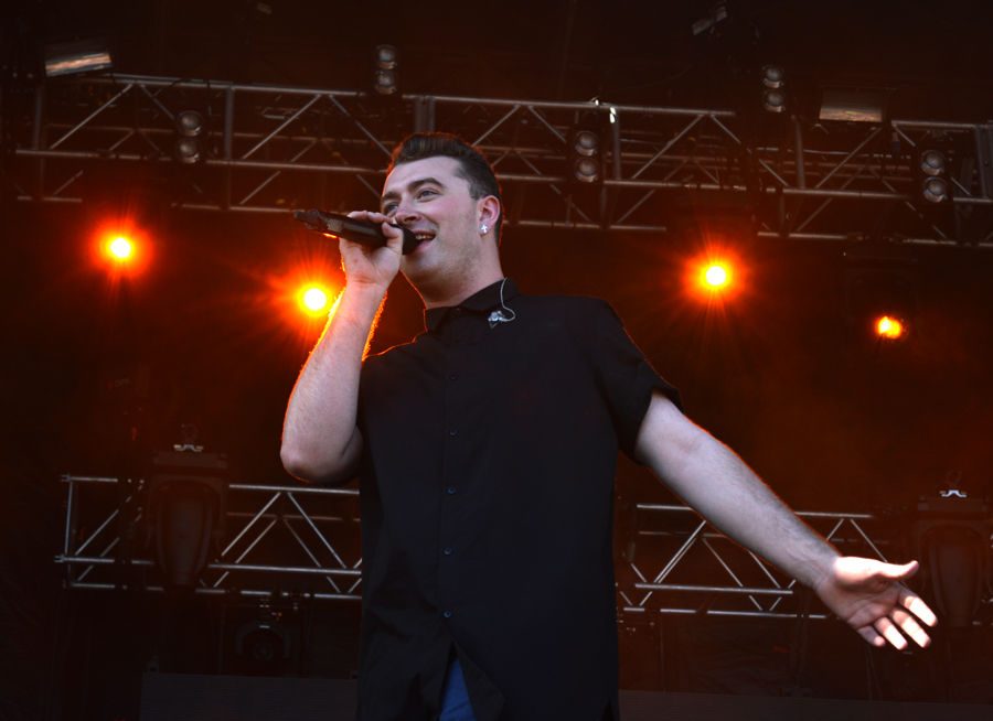 Sam Smith performed many of his heartbreaking songs to a massive audience at ACL.