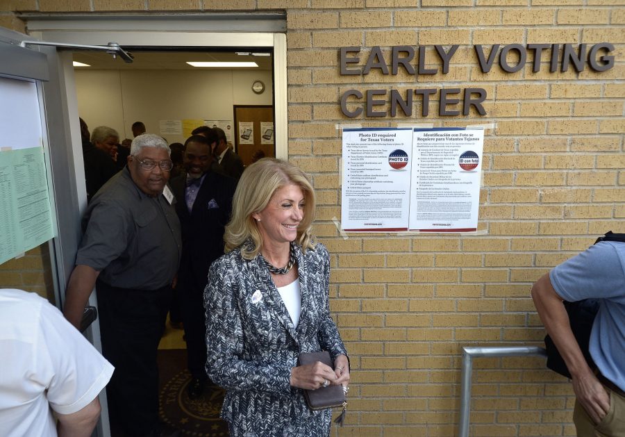 As a female Texas politician, Davis knows both the place of the underdog and the power of education to overcome obstacles.