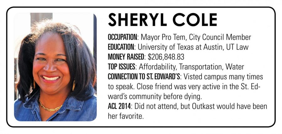 Sheryl+Cole+wants+to+make+history+as+first+African+American+mayor+of+Austin