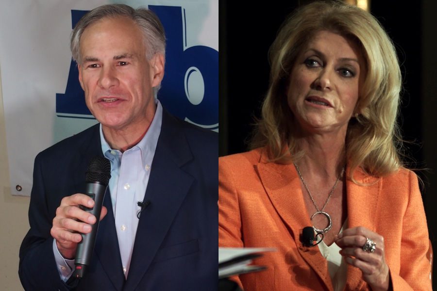 Abbott leads Davis with voters under 30; he leads 52 percent to Davis’s 25 percent, according to the recent Texas Lyceum poll.