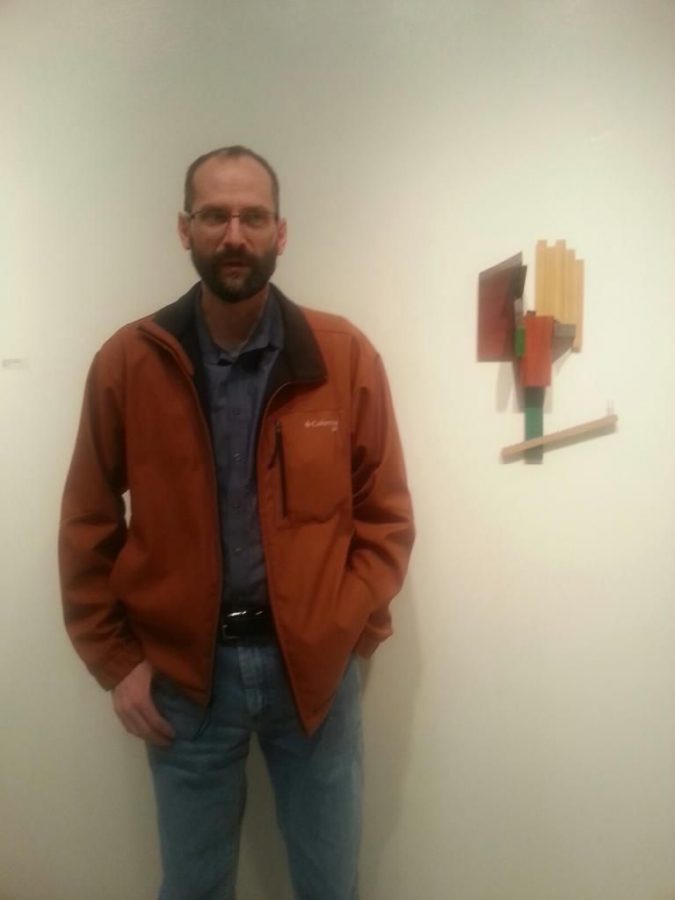 Having Second Thoughts is a collection of artworks by artist Richard Fruth that will be displayed at the Fine Arts Gallery on campus until Dec. 4. 