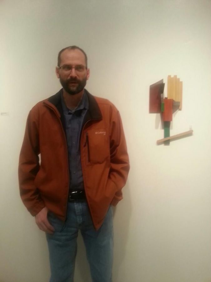 "Having Second Thoughts" is a collection of artworks by artist Richard Fruth that will be displayed at the Fine Arts Gallery on campus until Dec. 4. 