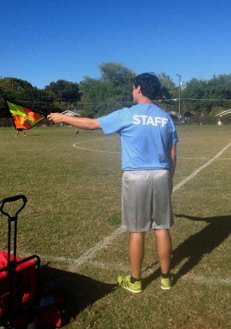 In order to be well prepared for the intramural season, referees go through a three-step hiring process