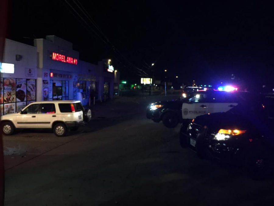 Police responded to a stabbing in the 3600 block of South Congress Friday night. 