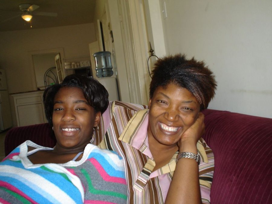 Freshman looks back on late mother's impact