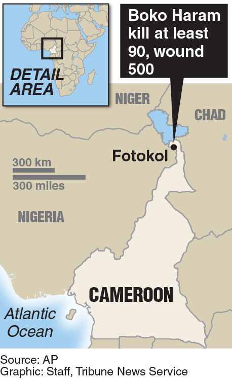 Boko Haram forbids Muslims from participating in political or social activity related to Western society.