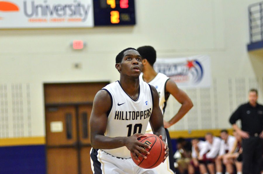 Frank Mgbolu led the team with 28 points in their game against Dallas Baptist University on Saturday. 