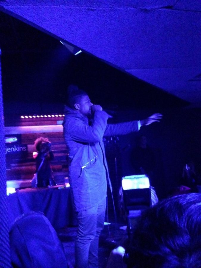 Mick Jenkins made a stop in Austin during his first headlining tour. 