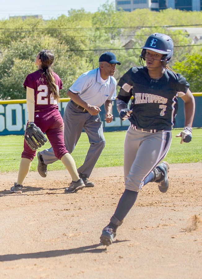 Off the field, Mayfield is majoring in criminology. After graduating from St. Edward’s, she plans on attending a police academy and becoming a police officer.