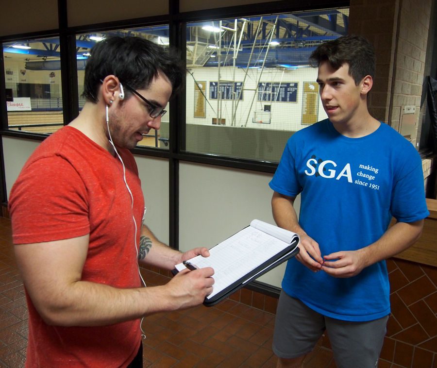 SGA took surveys about a new squat rack.