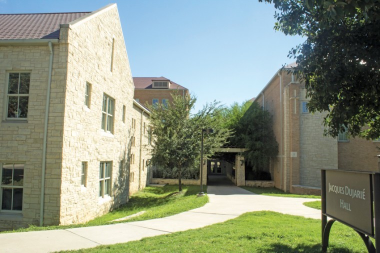 Dujarie Hall was one of the dormitories that received updates or renovations in summer 2012.