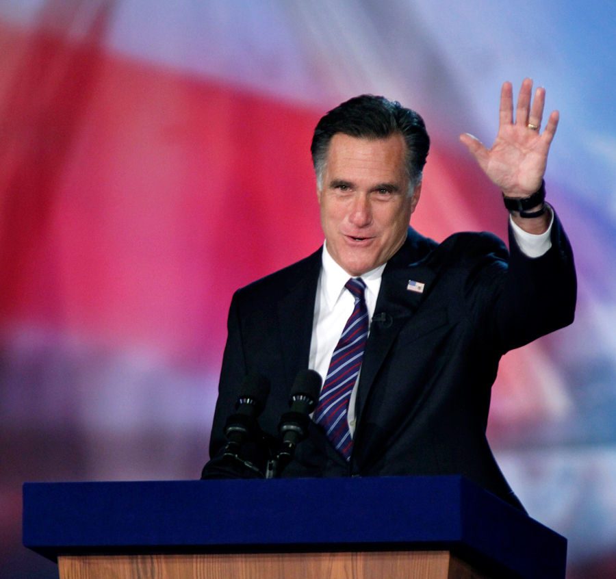 Only Mitt Romney can save the Republican Party from Donald Trump.