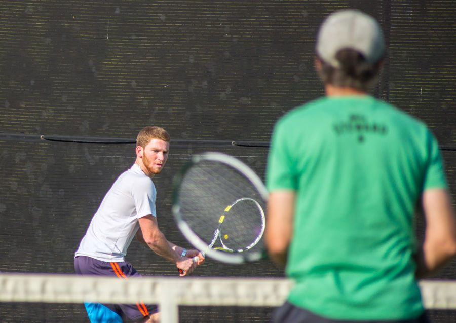 Tennis club is new to St. Edward's.