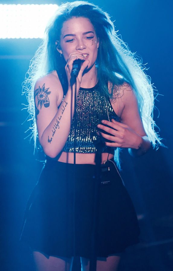Halsey's album was released in 2015.