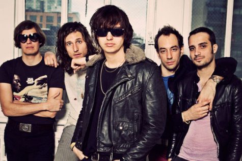 The Strokes performed at Austin City Limits in 2015.