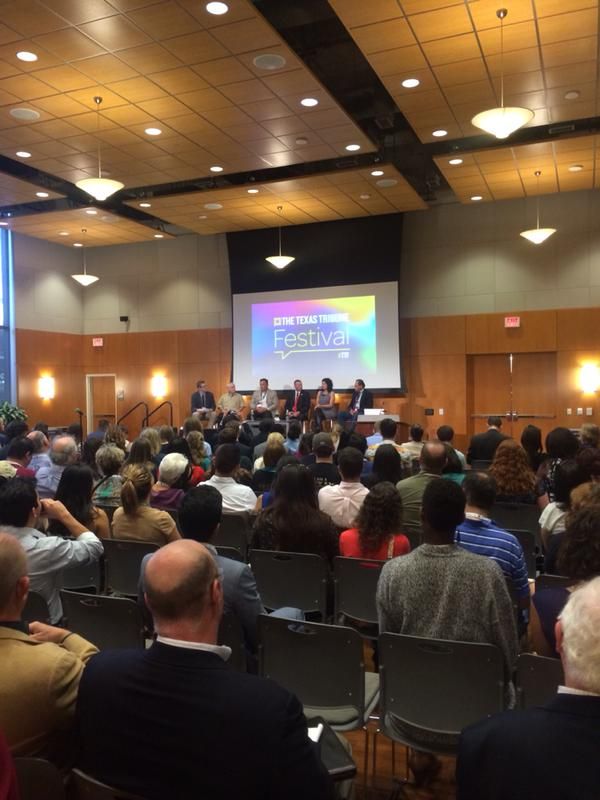 This is the Texas Tribune Festival's fifth year.