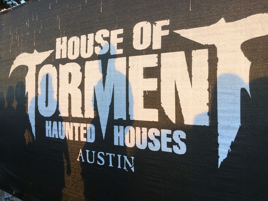 House of Torment is open rain or shine this Halloween season.