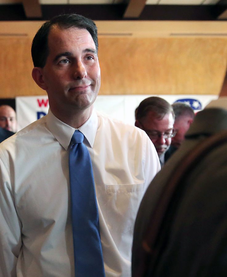 Scott Walker withdrew from the 2016 presidential race in Sept.