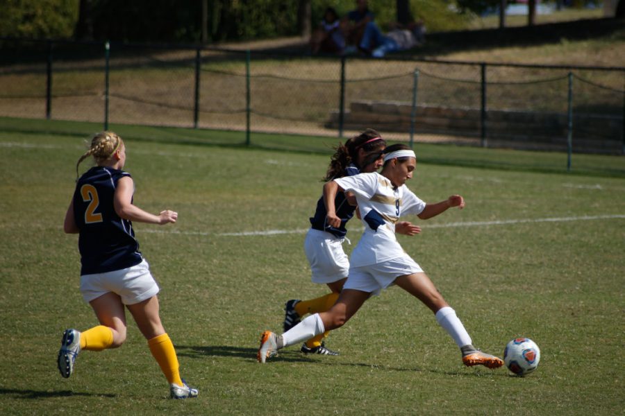 This is the fifth Sweet 16 appearance in the last 10 seasons for the St. Edwards University womens soccer team.