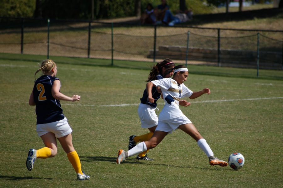This is the fifth Sweet 16 appearance in the last 10 seasons for the St. Edward's University women's soccer team.