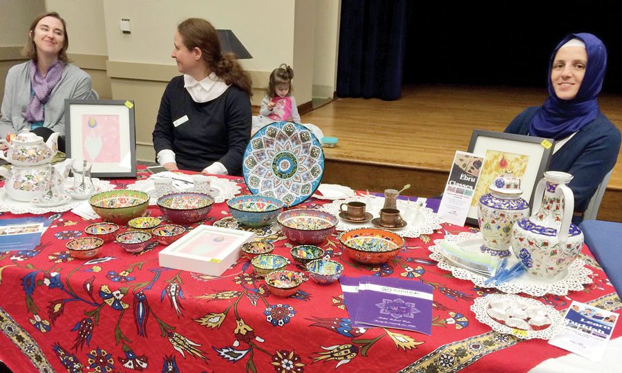 St. Edward's University's involvement in the International Participation Week offered students the chance to sample cuisine and crafts from a diverse group of vendors.