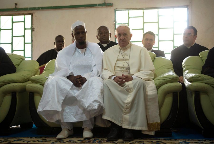 Pope Francis has not formally visited Africa since his inauguration.