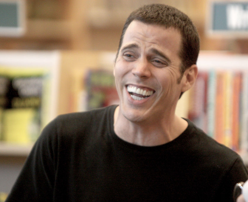 Steve-O’s comedy show is at the Paramount Theatre Nov. 21.