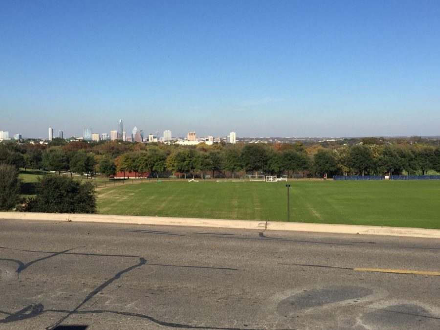 Late Tuesday morning a female student was assaulted on the track. The suspect is still at large.