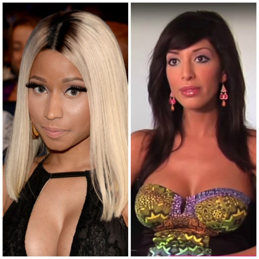 When money can't buy class: Farrah vs. Nicki