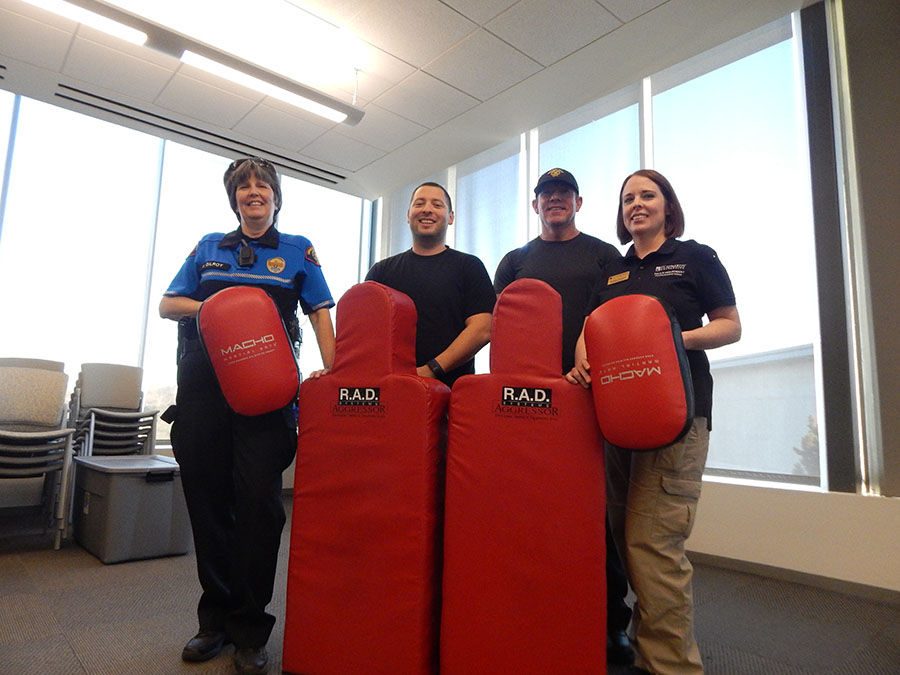 University Police hosts self-defense class