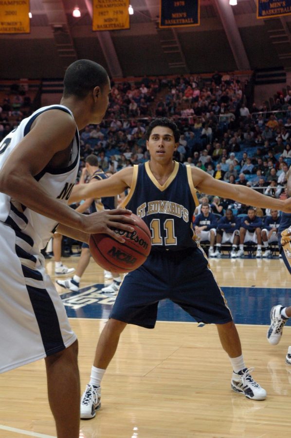 Weinstein played basketball at St. Edward's University for three seasons.