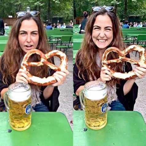 Moving cities (from Hanoi, VN to Munich, DE) can be physically and emotionally exhausting! So, treat yourself with a Bretzel and Bier at the English Gardens!