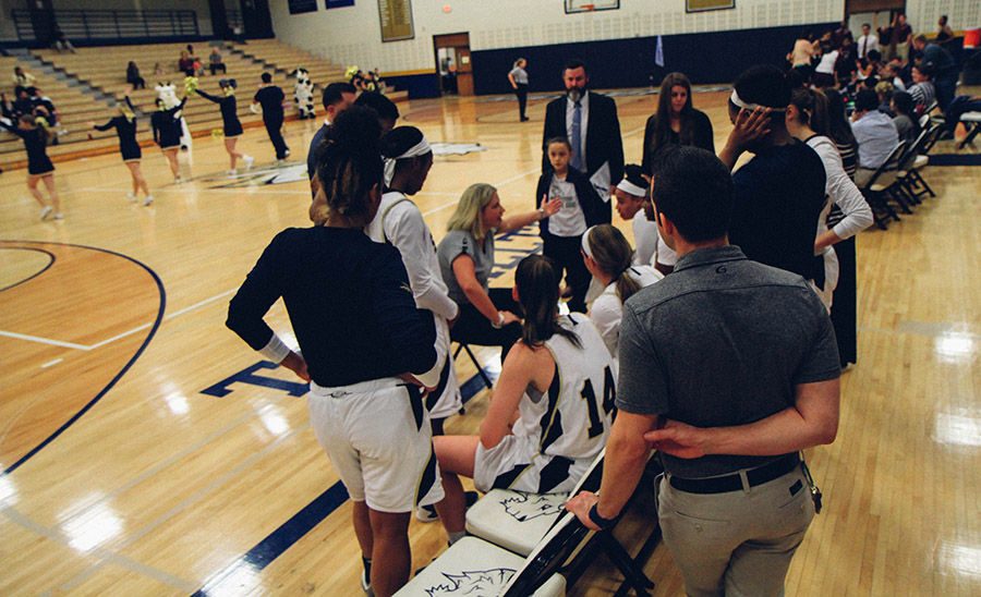 The St. Edwards mens and womens basketball teams will play March 3-6, in the Heartland Conference Tournament in Tulsa, Oklahoma.