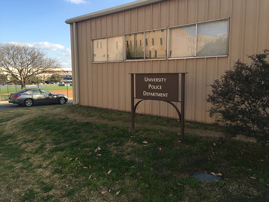 There were 29 cases of graffiti in the past year at St. Edward's University, according to police crime logs.