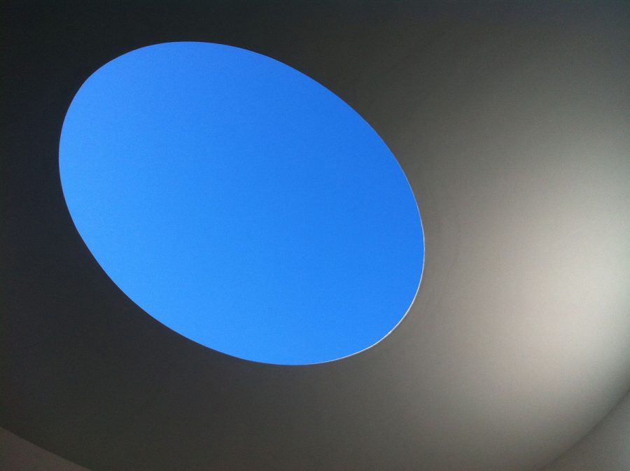 UT's Skyspace installation challenges views of everyday stimulus: Light, color