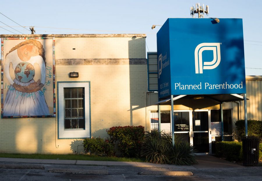 The Planned Parenthood location on East Seventh St. is one of the three remaining locations in Austin, Texas.