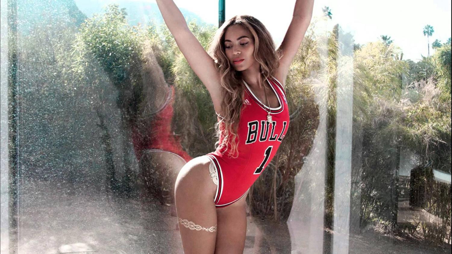 beyonce ivy park booty