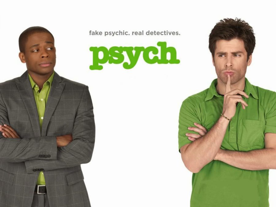 American television staple Psych emphasizes human potential for change