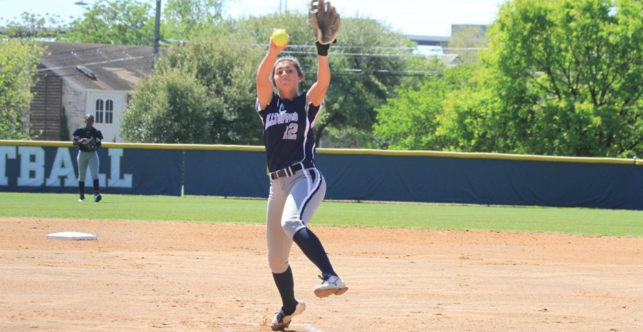 Lauren Slatten pitched her most recent no-hitter on April 2.