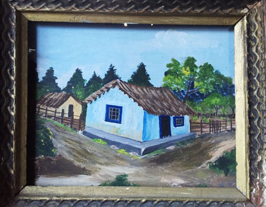 A+painting+by+Miguel+Bersoza+of+the+Cant%C3%BA-Karr+ranch+in+the+1940s.