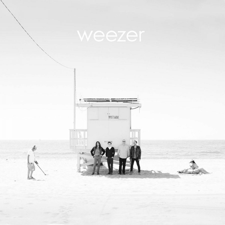 Weezers+new+White+Album+offers+nostalgia+for+long-time+Weezer-lovers%2C+catchy+tunes+for+new+fans