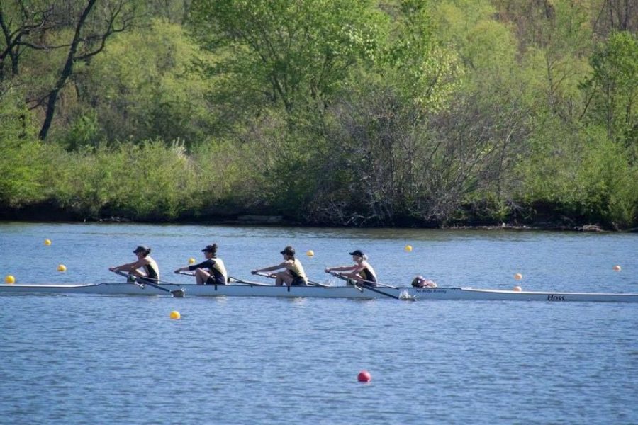 The St. Edward's University Rowing Club finished their season on April 16.