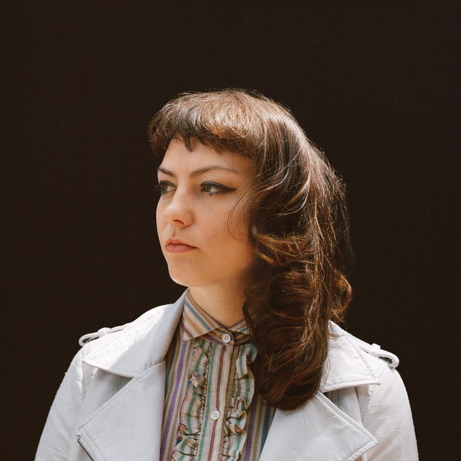 Angel Olsen's album cover for "My Woman".