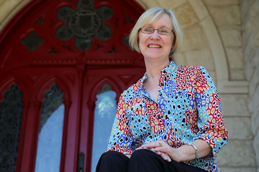 Mary Boyd, vice president for Academic Affairs, resigned from her position Monday. Boyd came to St. Edward's in 2013. 