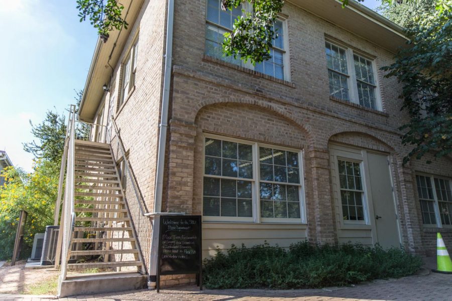 A test came back positive for asbestos in the ceiling of the second floor of Carriage House. It was removed and the building is safe, administrators said. 