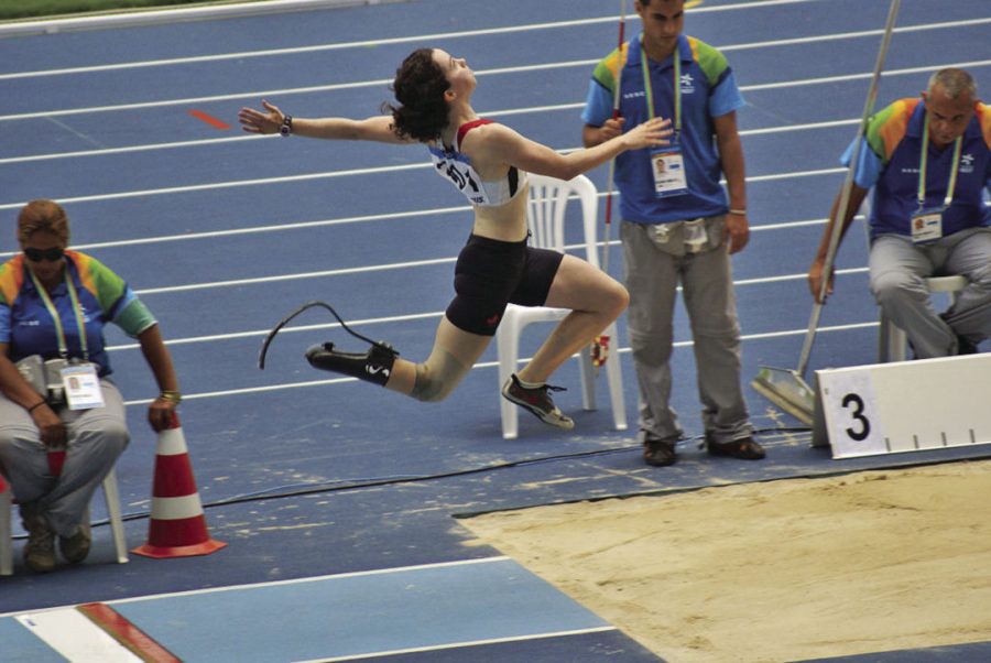 U.S. Paralympic swimmers set six new world records in Rio.