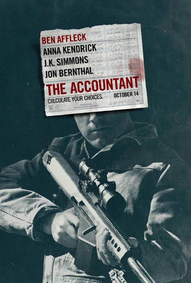 'The Accountant' raked in $24.7 million during its debut weekend.