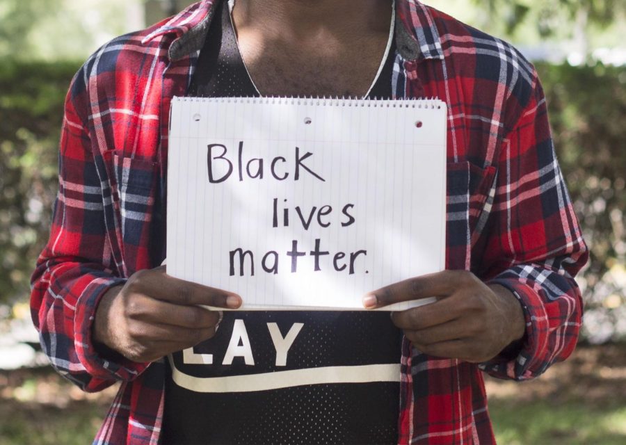 #BlackLivesMatter has been trending on social media.