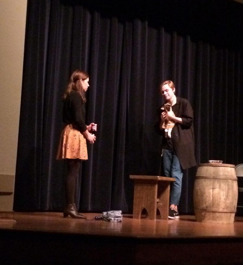 In a hysterical turn, Hannah's (Ana Jaime) a blind date goes disastrously wrong with the twice divorced, doll-obsessed Steve (Joshua Bippet).